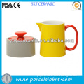ceramic wholesale tea pot coffee pot sugar pot milk pot